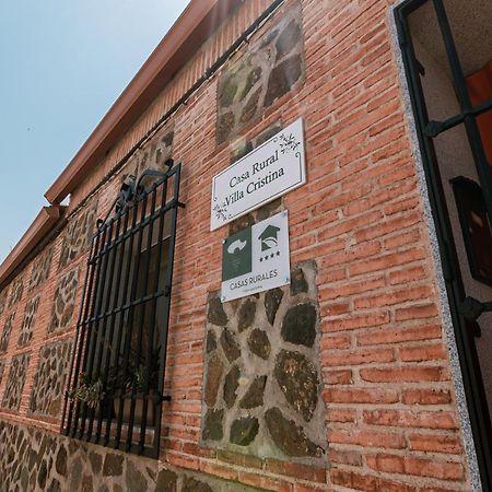 Casa Rural Villa Cristina Almonacid De Toledo Экстерьер фото