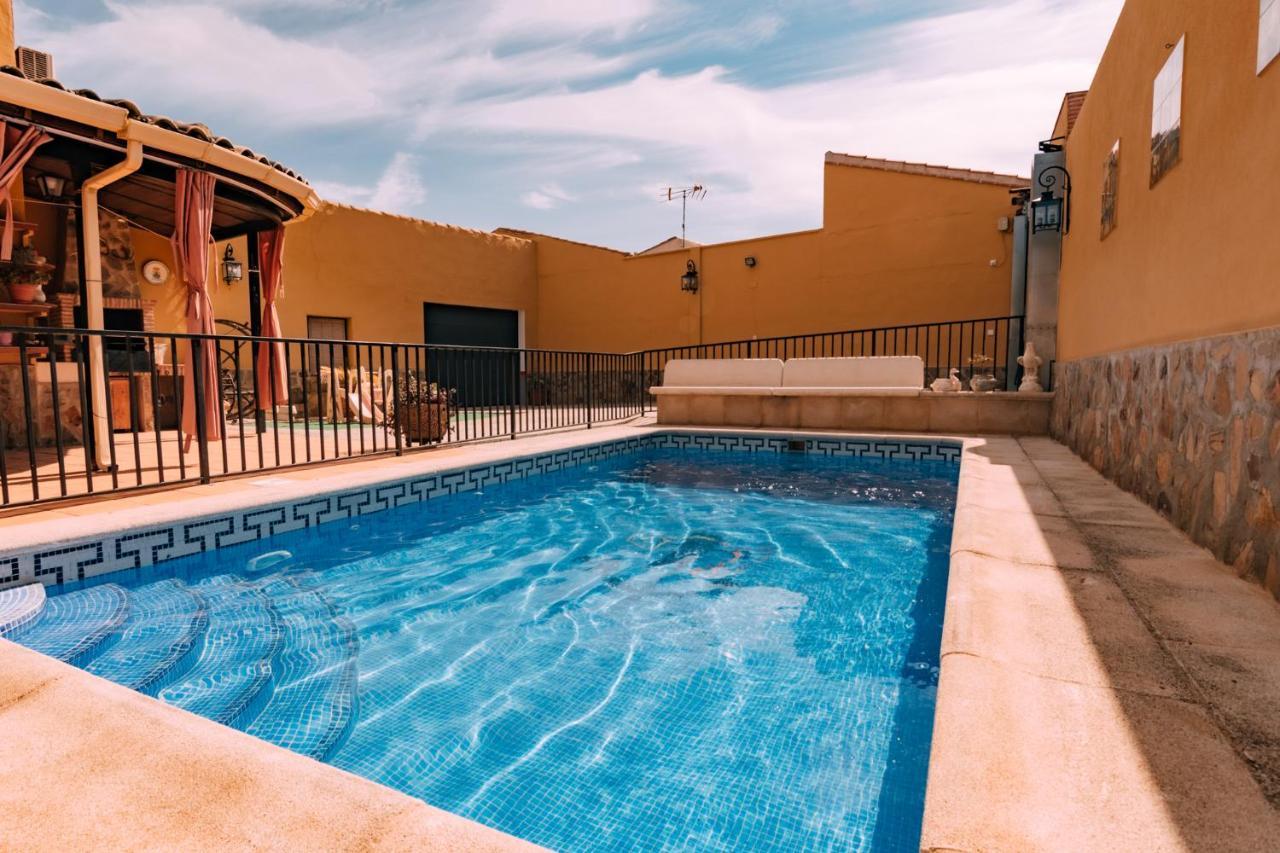 Casa Rural Villa Cristina Almonacid De Toledo Экстерьер фото